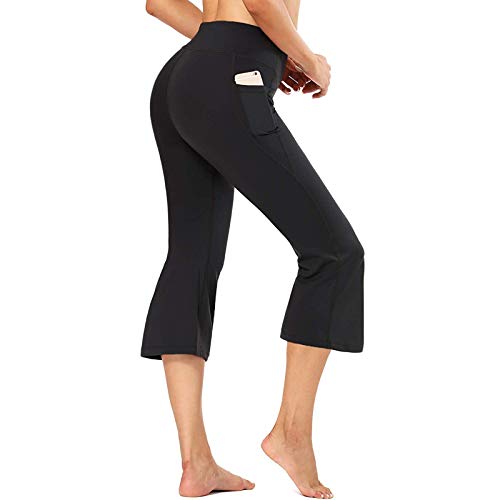 loose fitting exercise capris