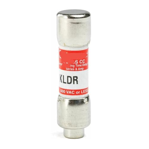 Fusible KLDR02.5 2.5A 600V protection transformateur de commande classe CC, lot de 5