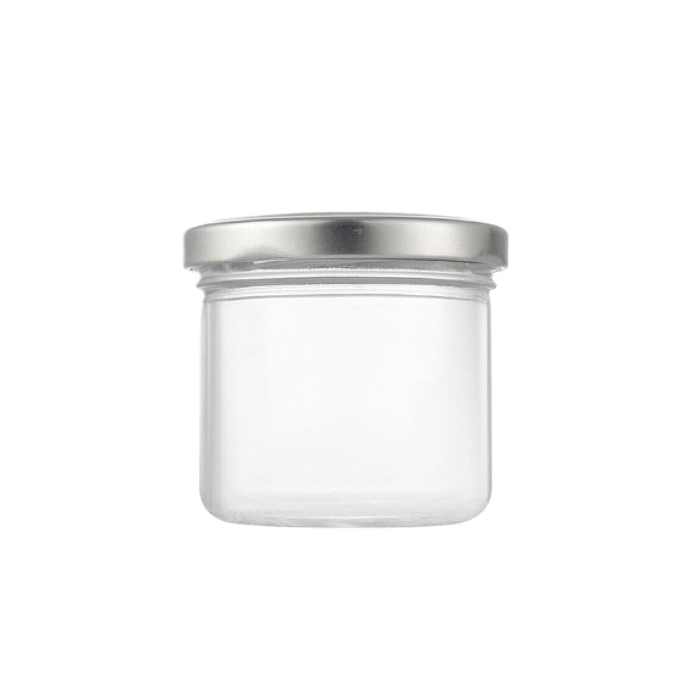 ZYYANSHOP Butter Dish Glass Storage Jar Butter Dish With Lid for Kitchen Multifunctional Candy