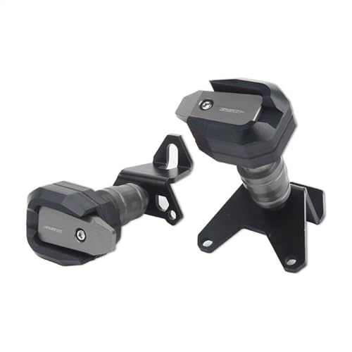 Protection de cadre CNC CBR650R curseur en aluminium anodisé titane CB650R