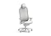 Produktbild Fractal Design Refine Fabric Light Gaming Chair - iF Design Award 2025 - Ergonomic Office Desk Chair Functionality with 4D Adjustable Armrests, High-Back Support, Lumbar Cushion, and Premium Fabric