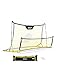 SKLZ Quickster Soccer Trainer Portable Soccer Rebounder Net for Volley, Passing, and Solo Training