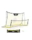 Rebounder Sklz Quickster Soccer Trainer Tornetz schwarz/gelb