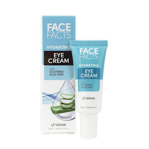 Face Facts Hydrating Eye Cream | Aloe Vera Soothes + Calms | 25ml
