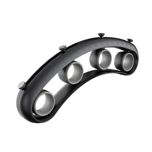 指トレーナー調節可能なハンドエクササイザー強化音楽エクステンダー音楽演奏アクセサリーギターベースウクレレピアノサックス初心者