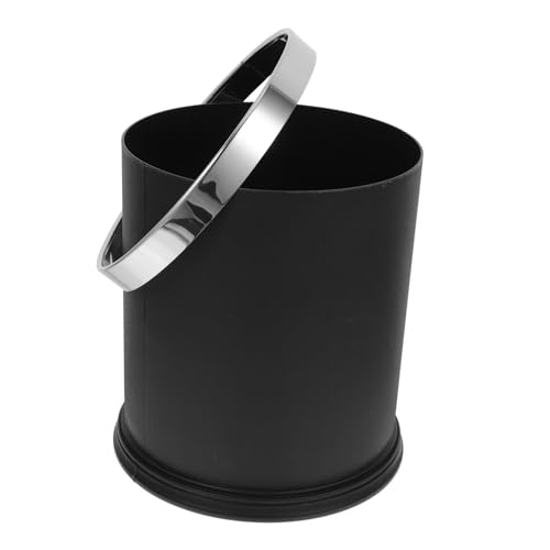 Caneca de basura resistente al fuego para cocina y baño