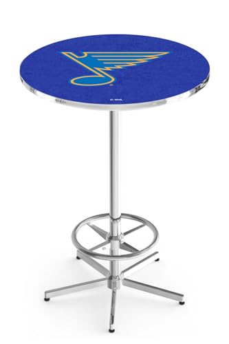 St Louis Blues Officially Licensed L216 Pub Table - NHL - 28" Top