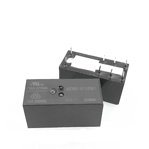 Relais 12V AZ762-1C-12DEF commutateur DC12V 16A pour carte électronique inverseur