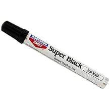 Brass Black Metal Touch-Up, 3 oz. and Super Black Touch Up P