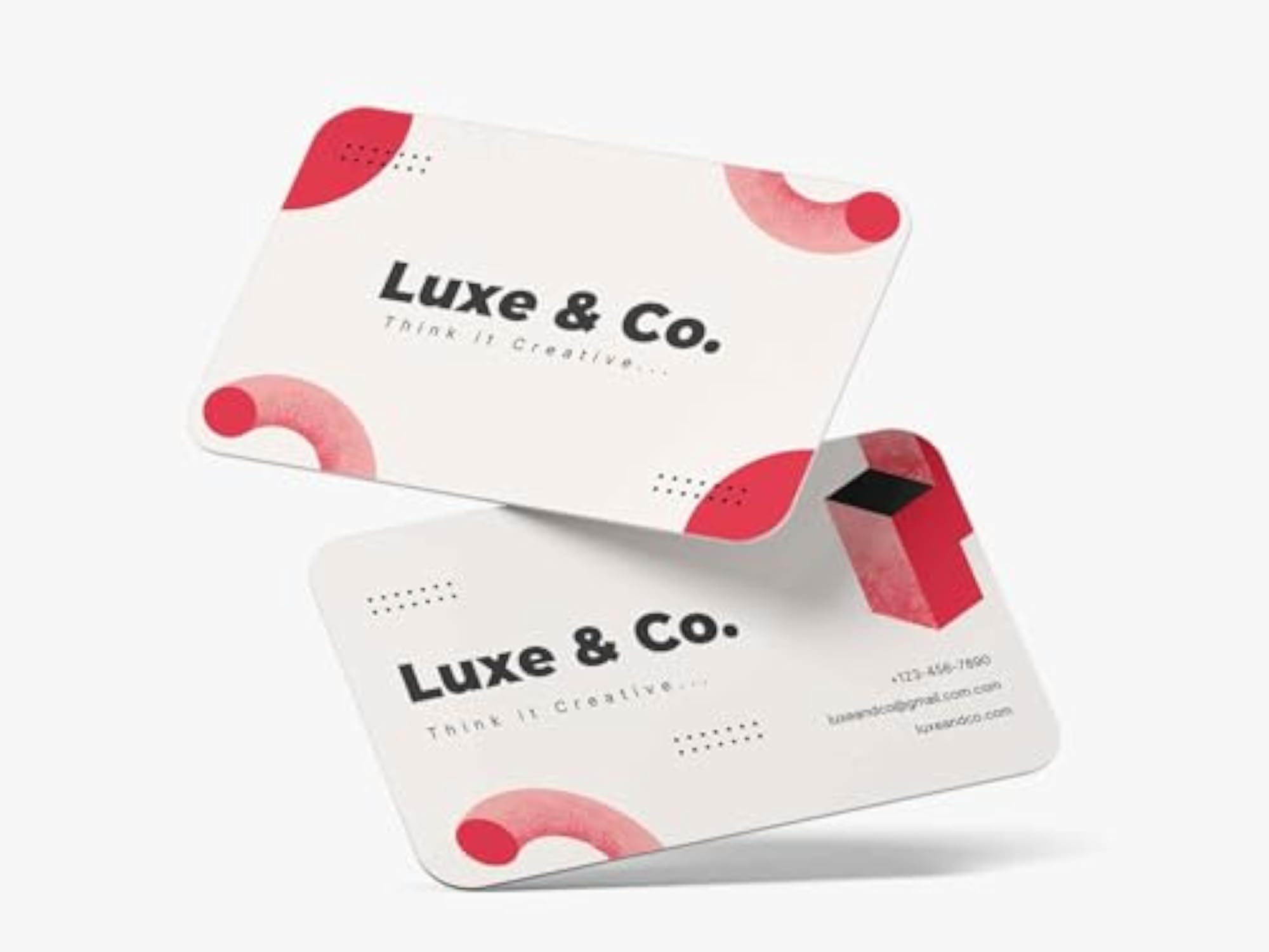 Personalized Business Card Pack of 100