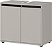 Produktbild Germania Waschbeckenunterschrank 2200-186 GW-Lemont, in Steingrau, mit Siphonausschnitt, 63 x 55 x 34 cm (BxHxT)