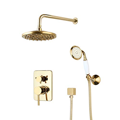 Douche à effet pluie QTANZIQI pour une détente ultime chez soi