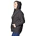 JUST MY SIZE womens Comfortsoft Ecosmart Fleece Full-zip Women's athletic hoodies, Slate Heather, 5X US