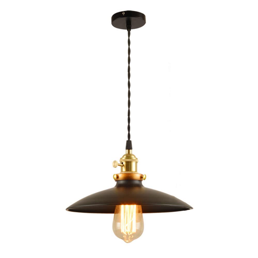 SYAXVOM Nordic Style Flush Mount Ceiling Pendant Light Chandelier for Living Room, Bedroom, Dining - Dark Finish(Dark)