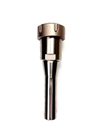Pro Series by HHIP 3901-5069 R8 ER-40 Collet Chuck Drawbar End Collet Chuck with Spanner Nut