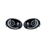 Car Lights Compatible For VW Beetle Headlight 2013-2017 Beetle Head Lamp Drl Projector Lens Automotive...