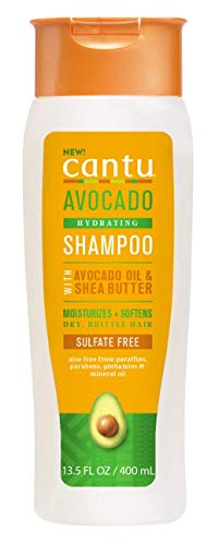 Cantu Hydrating Avocado Moisturizing Shampoo 13Oz & Conditioner 13Oz Set #TOP1