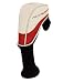 Taylor Made Aeroburner Hybrid Headcover (White/Red) Golf Cover