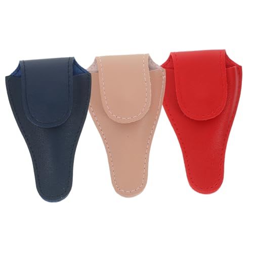 JEWEDECO Estuche Protector De 3 Piezas Para Cortaúñas, Soporte Para Tijeras De Manicura, Bolsa Para Tijeras, Soporte Para Tijeras De Aseo, Bolsa De Almacenamiento Para Tijeras De Manicura,