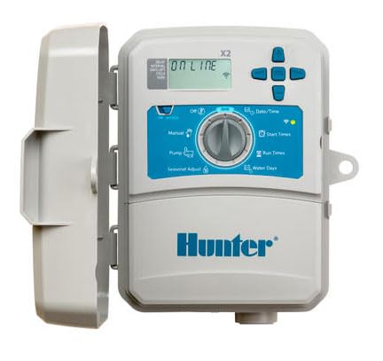 FCE X2-801-E Programmatore 8 EST. 230 V CA Esterni. Compatibile WiFi irrigazione