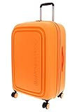 Mandarina Duck Logoduck Unisex + Trolley Medium Exp P10szv32 - Maleta para Equipaje, Pirol, 45x69x32(LxHxW), Carro
