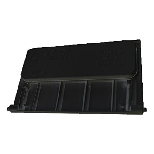 AquaStar SKWD102 Skimmer Weir Plate with 2 Clips - Black SKWD102