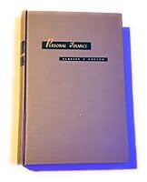 Personal finance B0000CHQF5 Book Cover