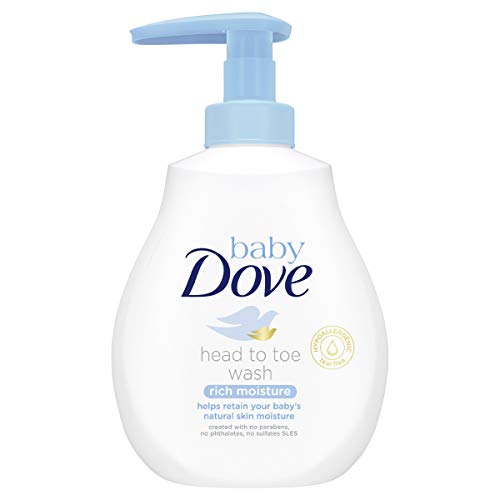 Baby Dove Rich Moisture Head to Toe Wash 200 ml Cover