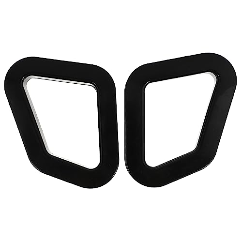 Levemolo Gaming Chair Parts Set 4Pcs Plastic Chair Fittings for Decorative Support Black