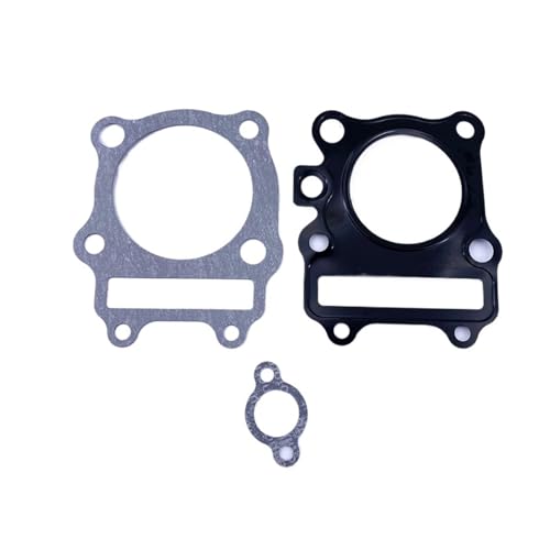 Anillo de pistón de 52mm para reparar pérdida de fuerza en motocicletas compatibles con 125cc 5