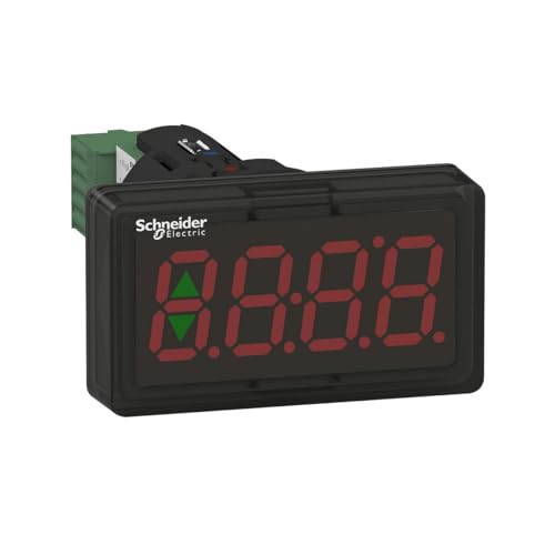 Digital panel meter à LED rouge : haute précision et affichage instantané - 2