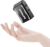 CYCLAMI A2MAX Bomba de Bicicleta 150PSI Mini Eléctrico de la Bicicleta con Manómetro Digital Bomba Portátil Parada Automática con Válvulas Presta y Schrader para Bicicletas de Carretera y de Montaña