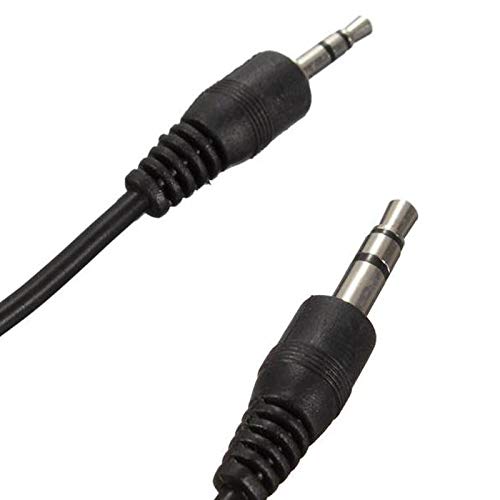 Cable auxiliar 3.5 mm macho a macho 6 pies miniatura 2