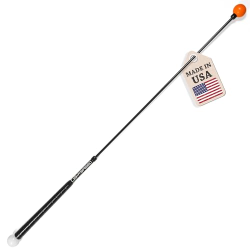 Photo 1 of Orange Whip Lightspeed Golf Swing Trainer Aid Patented and Made in USA- Speed Stick Improves Speed