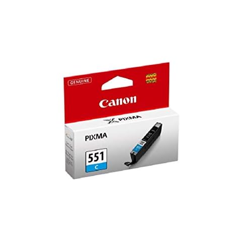 Canon CLI551C Ink Cartridge - Blue Cover