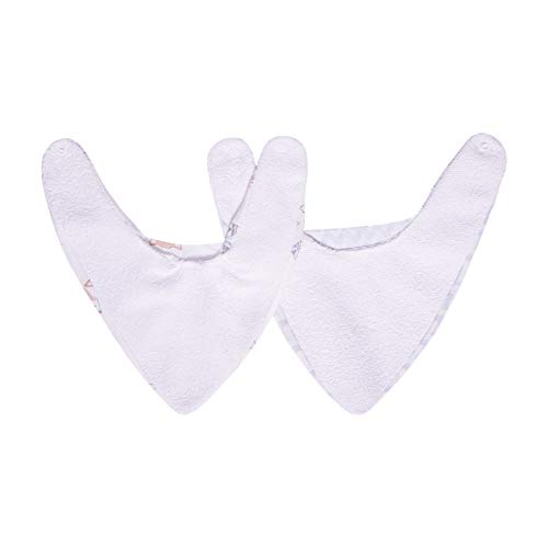 Babador Bandana para Bebê Papi Baby Tamanho Único Contém 02 Un
