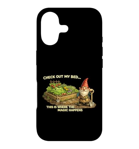 Where The Magic Happens Garden Gnome ��ؖ�؃��[���A �X�}�z�P�[�X iPhone 17 �p