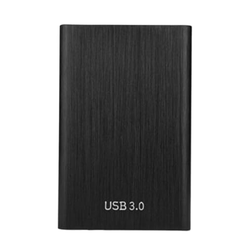 LYEAA 2.5 Inch External Hard Drive USB 3.0 Mobile Hard Disk 1TB Metal Plug and Play for Tablet Computer (Black)
