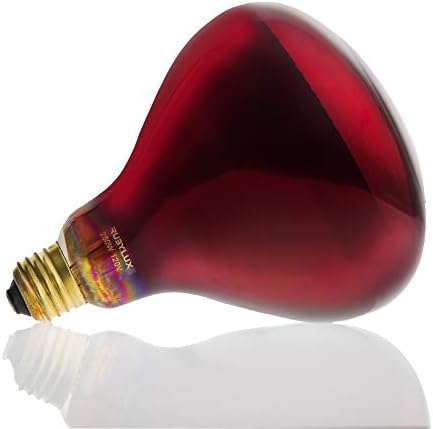 RubyLux NIR-A Near Infrared Bulb Grade A-2 Pack