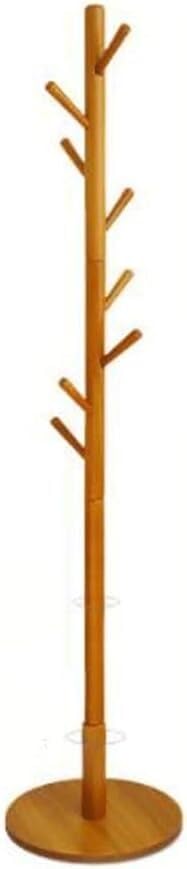 Porte-vêtements en bois noble et porte-chapeaux au design durable