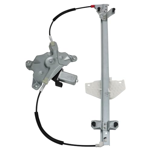 Image of TRQ Front Passenger Side Power Window Motor and Regulator Assembly Compatible with 2010-2013 Ford Transit Connect
