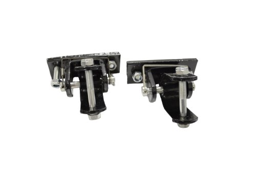 EZ Travel Collection Universal Tow Brackets (5,000 Lbs Rated, 4-1/8