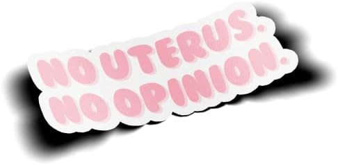 Womens Rights Sticker - Feminist Vinyl Decal for Laptops, Water Bottles, and More - Durable, Waterproof, and Perfect for Advocating Gender Equality and Women Empowerment