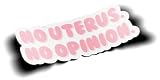 Womens Rights Sticker - Feminist Vinyl Decal for Laptops, Water Bottles, and More - Durable, Waterpr