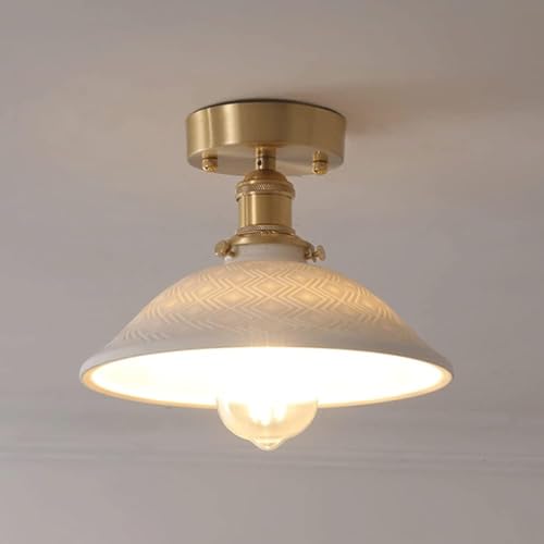 Plafonnier d'allée moderne pour illuminer chaleureusement votre entrée - 6
