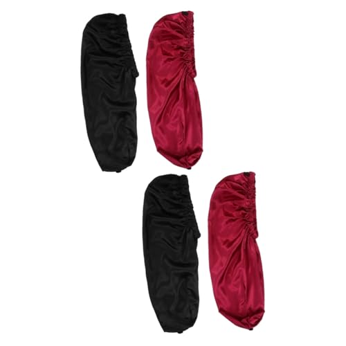 Bonnets de nuit en satin respirants pour protéger les cheveux de la casse la nuit
