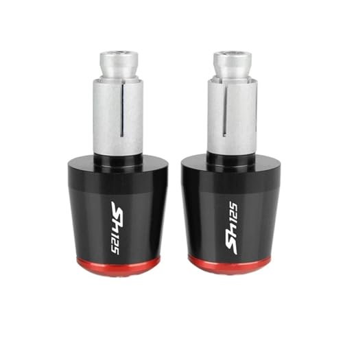 Poignées de guidon de moto 22mm anti-vibration et antidérapante pour Honda SH 125i