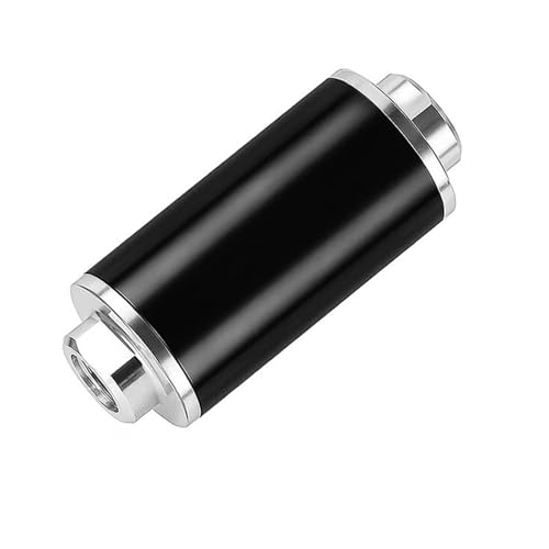 Filtre en ligne 100 microns 50mm avec adaptateurs AN6 AN8 AN10 pour carburant