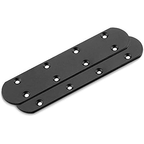 STARVAST 12 Pack Straight Steel Brackets Cover