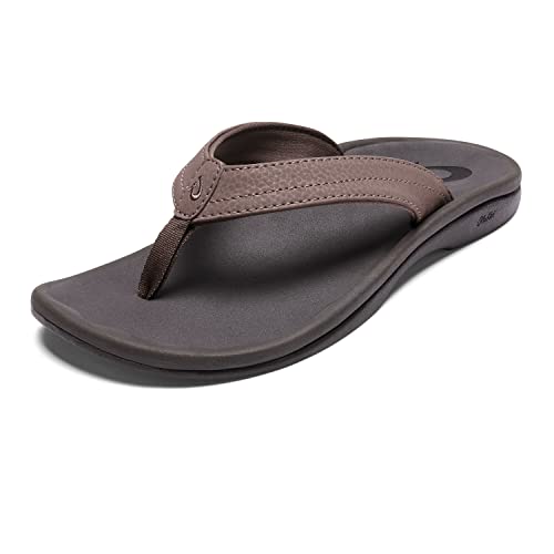 Image of OLUKAI Ohana Women's Sandals, Water Resistant Flip Flops with Arch Support, Lightweight Comfort for Beach & Travel, Enhanced Traction for Wet Surfaces